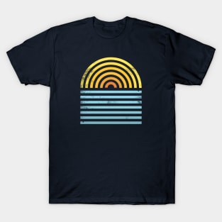 Retro Sunset T-Shirt